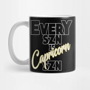 Every SZN Is Capricorn SZN Mug